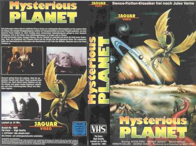 auf DVD: Mysterious Planet